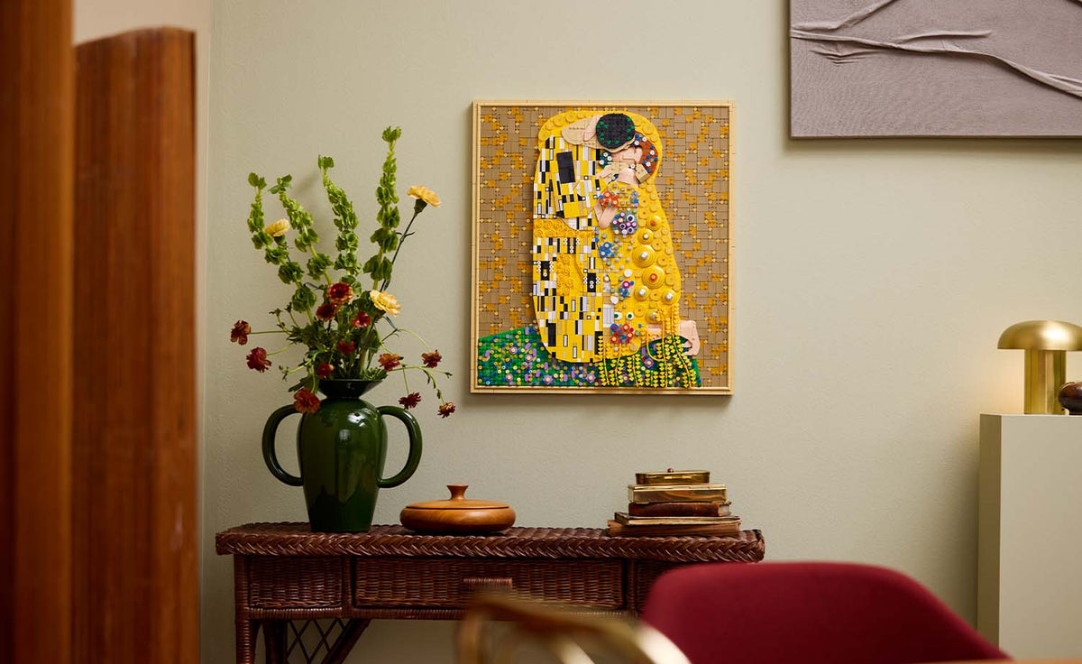 LEGO Art Gustav Klimt – The Kiss Building Set - 31221