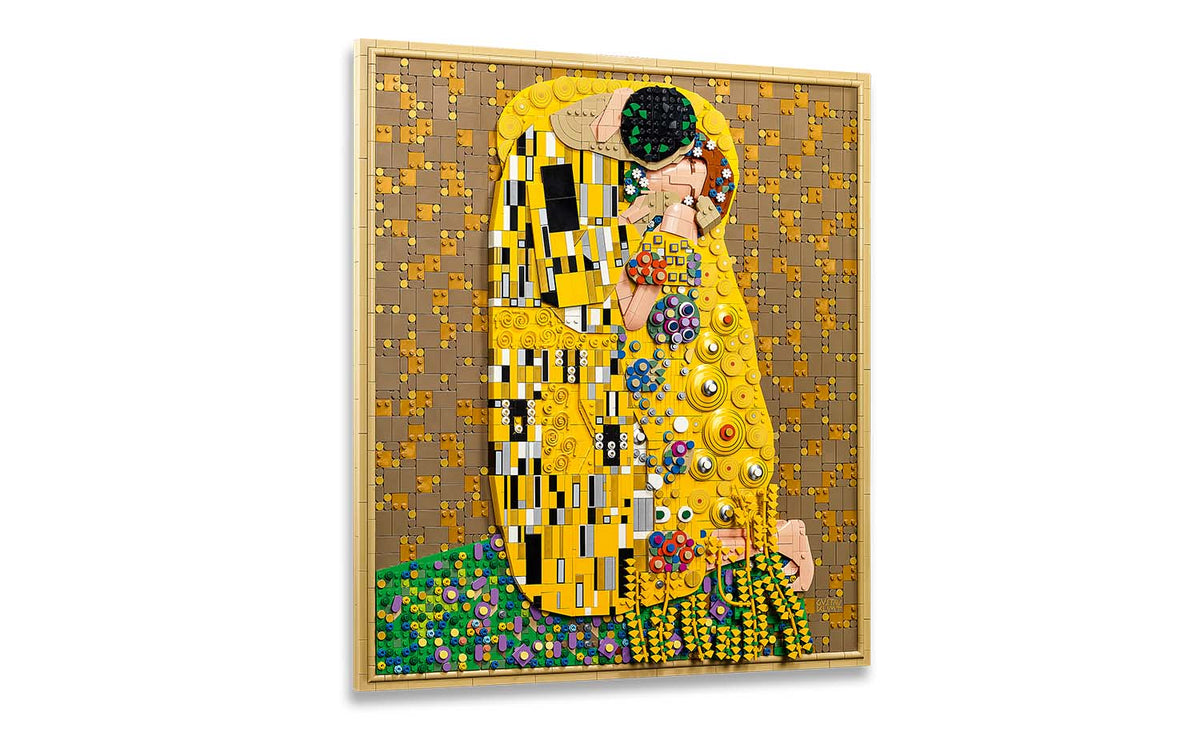 LEGO Art Gustav Klimt – The Kiss Building Set - 31221