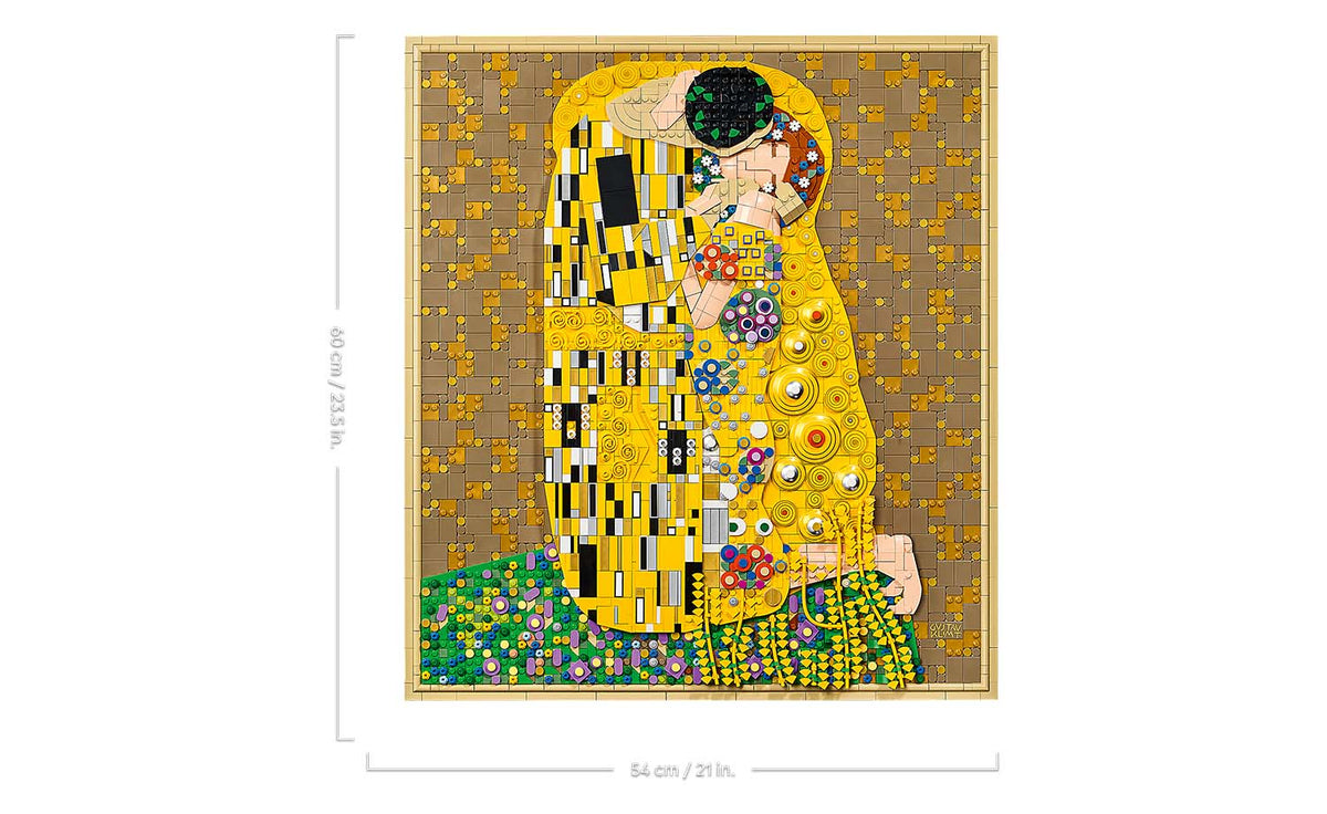 LEGO Art Gustav Klimt – The Kiss Building Set - 31221