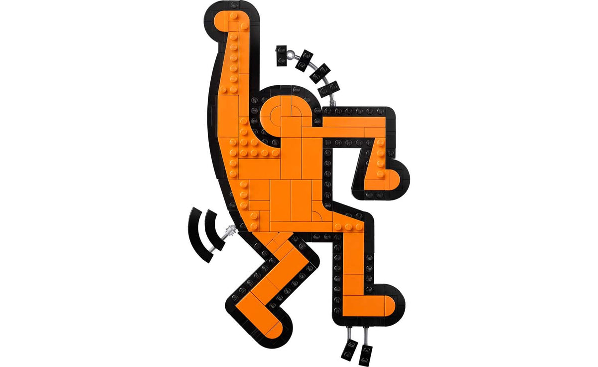 LEGO Art Keith Haring – Dancing Figures Display Model - Set 31216