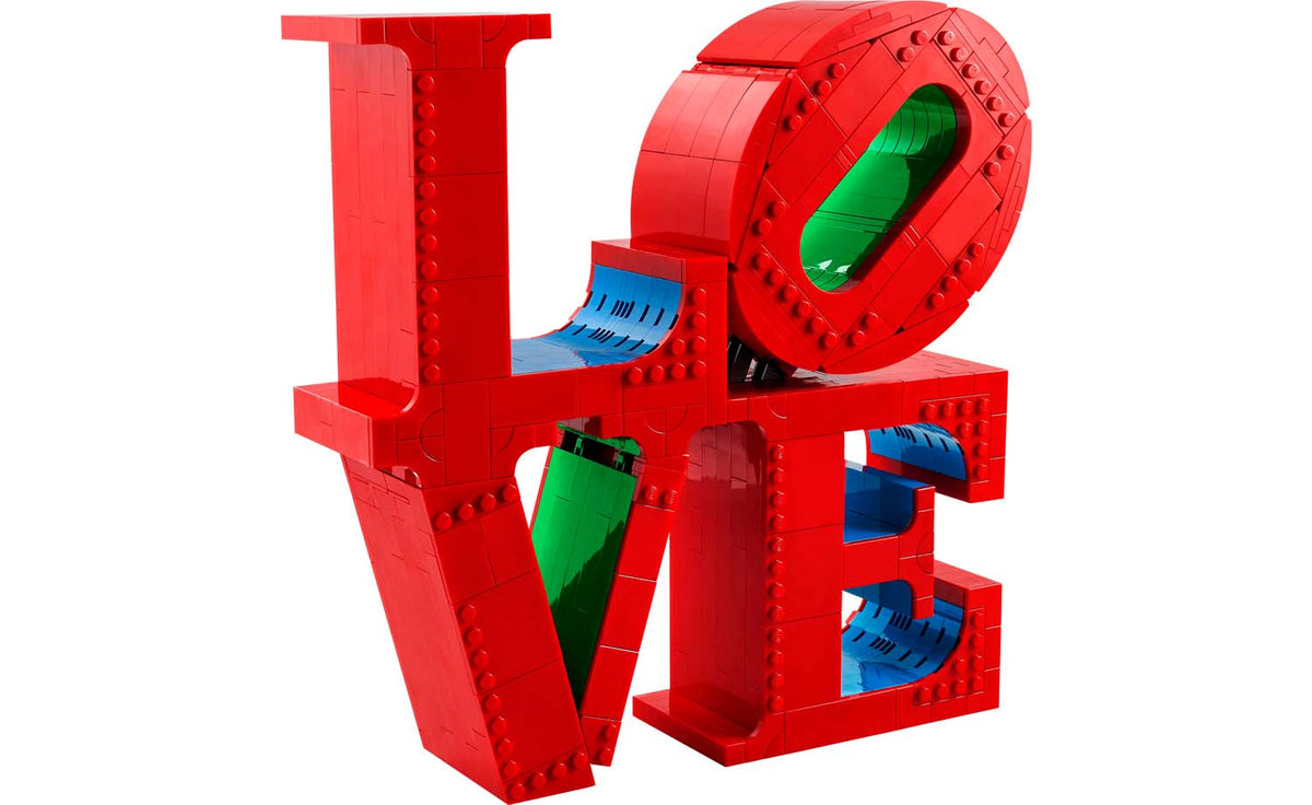 LEGO Art LOVE Display Model - Set 31214