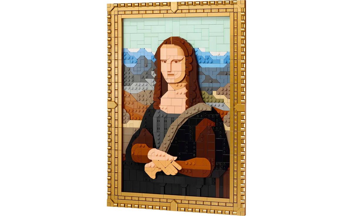 LEGO Art Mona Lisa Display Model - Set 31213