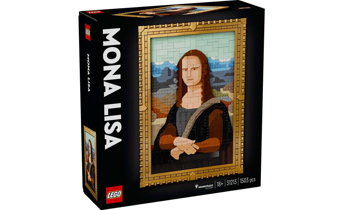 LEGO Art Mona Lisa Display Model - Set 31213