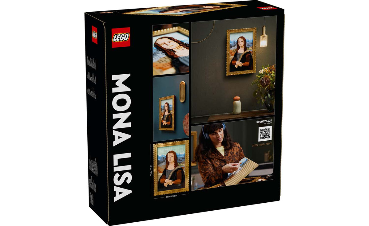 LEGO Art Mona Lisa Display Model - Set 31213