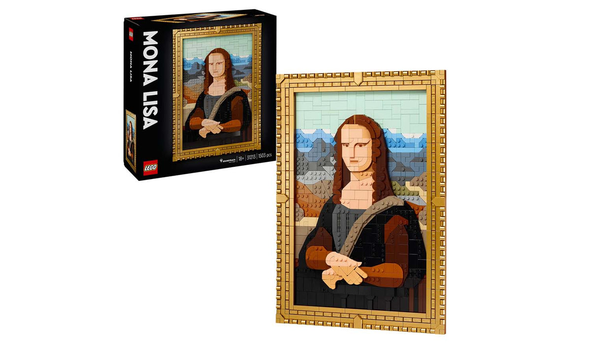 LEGO Art Mona Lisa Display Model - Set 31213