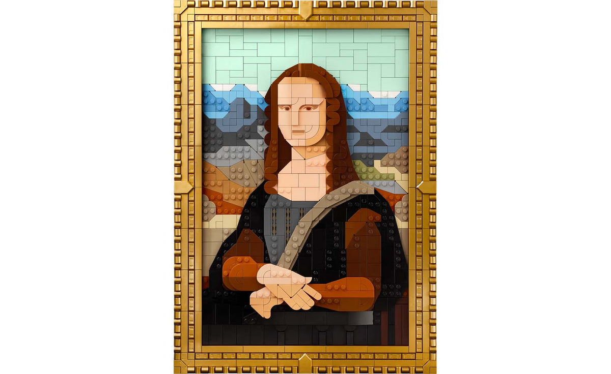 LEGO Art Mona Lisa Display Model - Set 31213