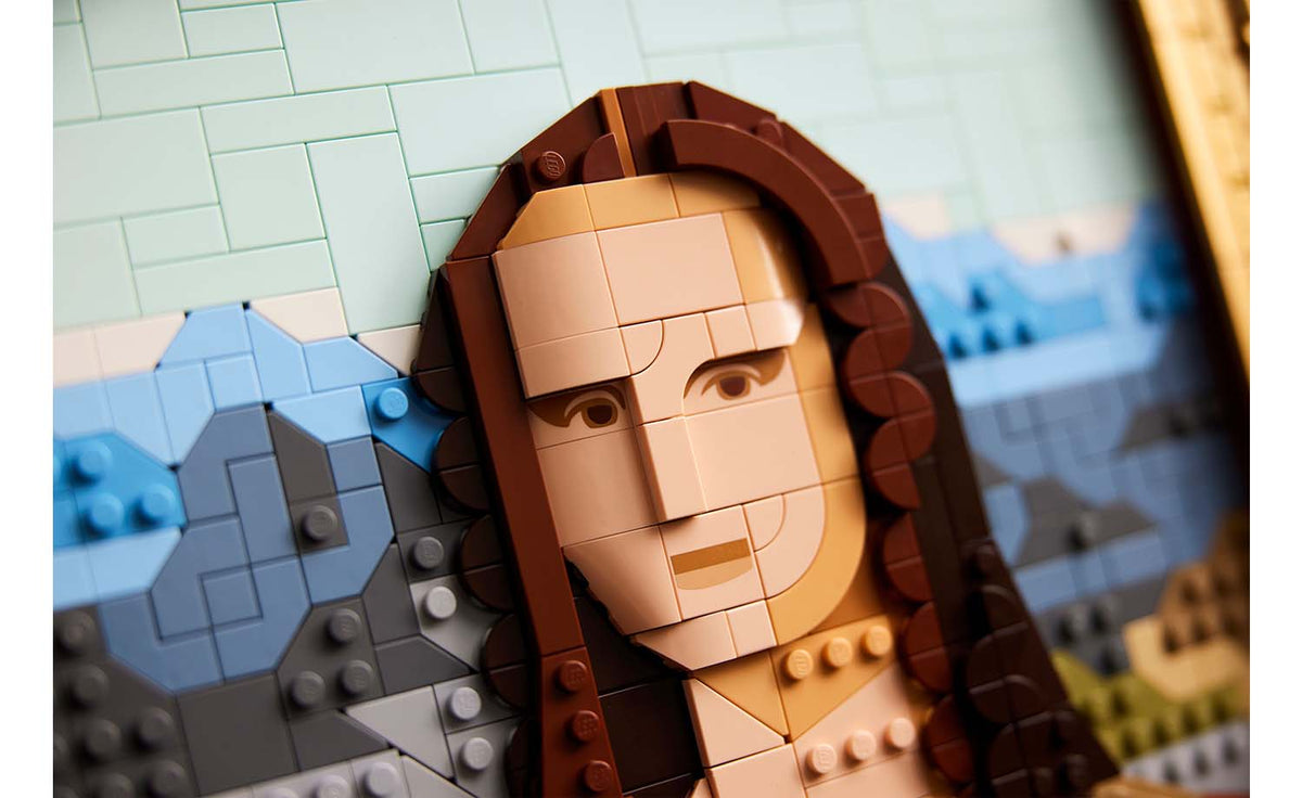 LEGO Art Mona Lisa Display Model - Set 31213