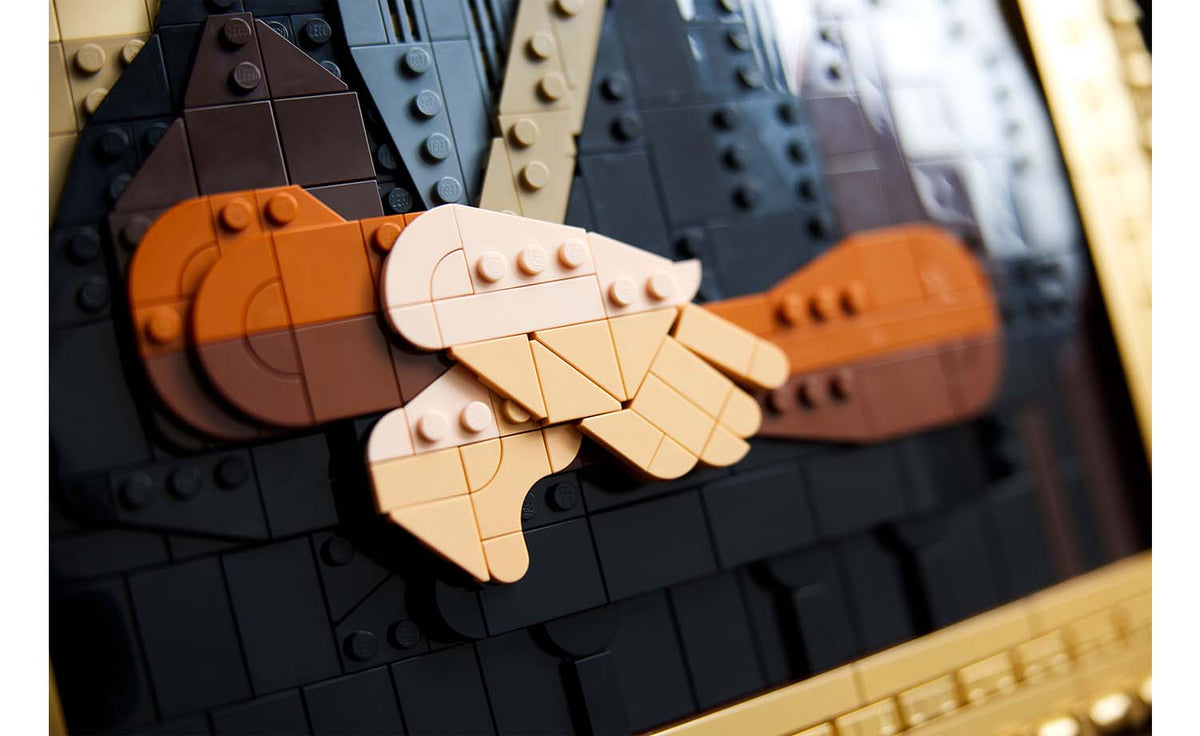 LEGO Art Mona Lisa Display Model - Set 31213