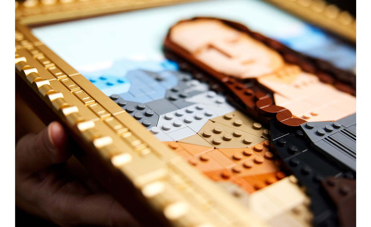 LEGO Art Mona Lisa Display Model - Set 31213