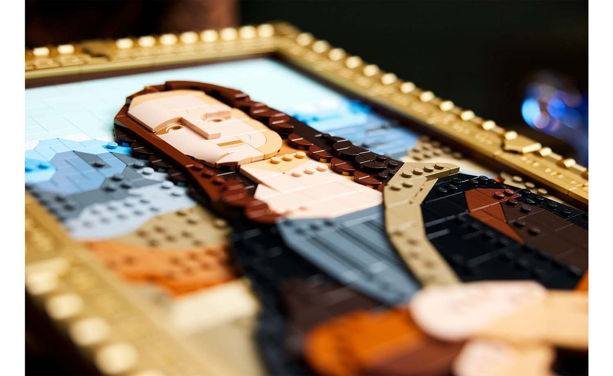 LEGO Art Mona Lisa Display Model - Set 31213
