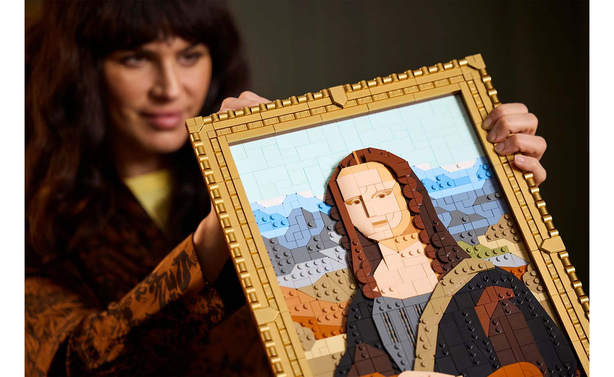 LEGO Art Mona Lisa Display Model - Set 31213