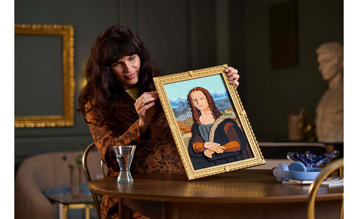LEGO Art Mona Lisa Display Model - Set 31213