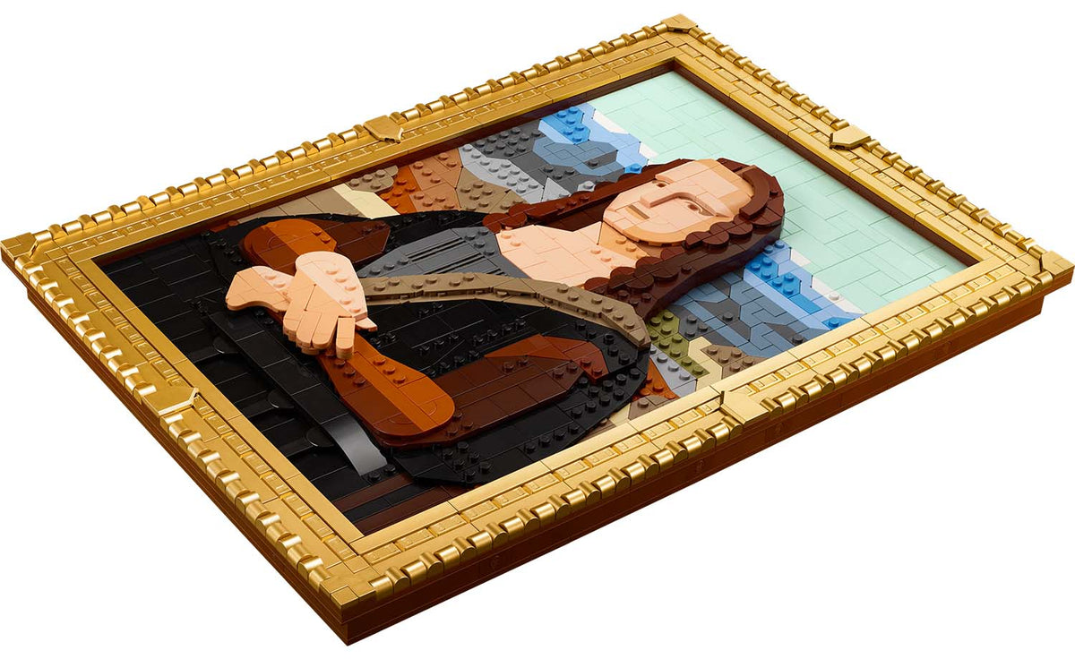 LEGO Art Mona Lisa Display Model - Set 31213