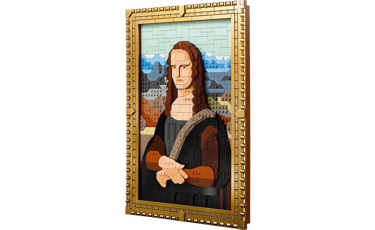 LEGO Art Mona Lisa Display Model - Set 31213