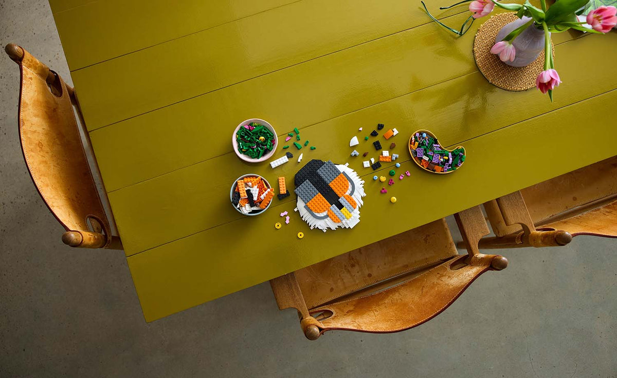 LEGO Art The Fauna Collection - Tiger Display Model - Set 31217
