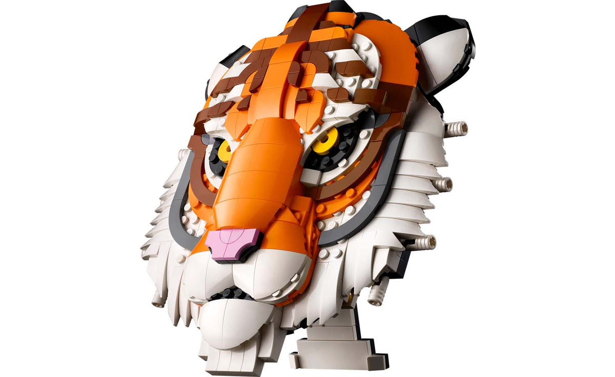 LEGO Art The Fauna Collection - Tiger Display Model - Set 31217