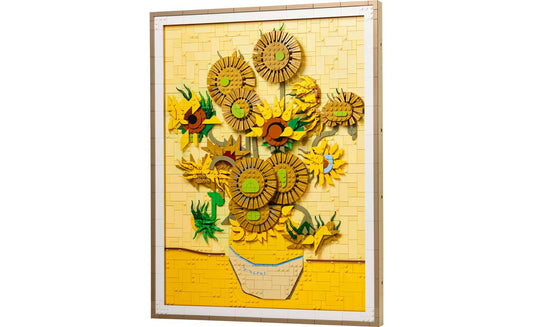 LEGO Art Vincent van Gogh – Sunflowers Display Model - Set 31215