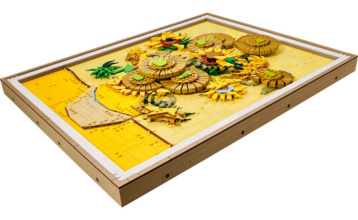 LEGO Art Vincent van Gogh – Sunflowers Display Model - Set 31215