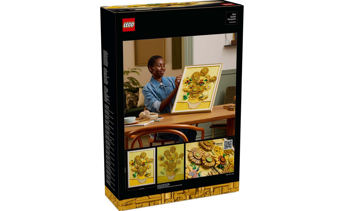 LEGO Art Vincent van Gogh – Sunflowers Display Model - Set 31215