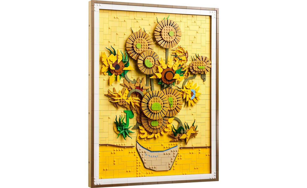 LEGO Art Vincent van Gogh – Sunflowers Display Model - Set 31215