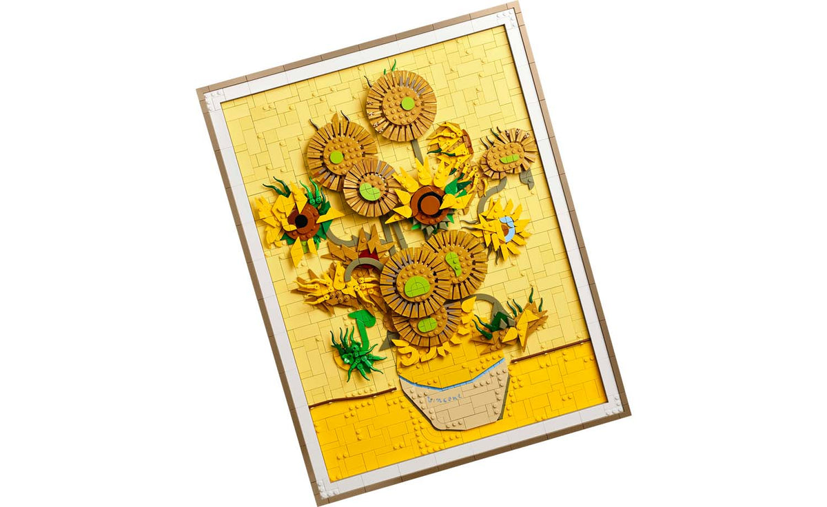 LEGO Art Vincent van Gogh – Sunflowers Display Model - Set 31215