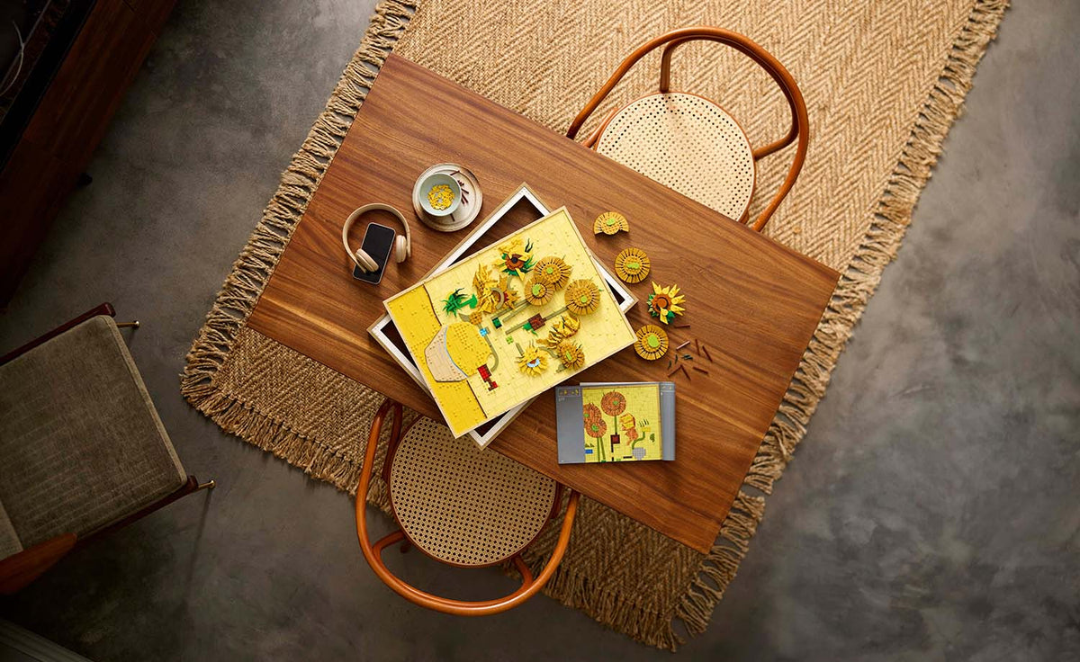 LEGO Art Vincent van Gogh – Sunflowers Display Model - Set 31215