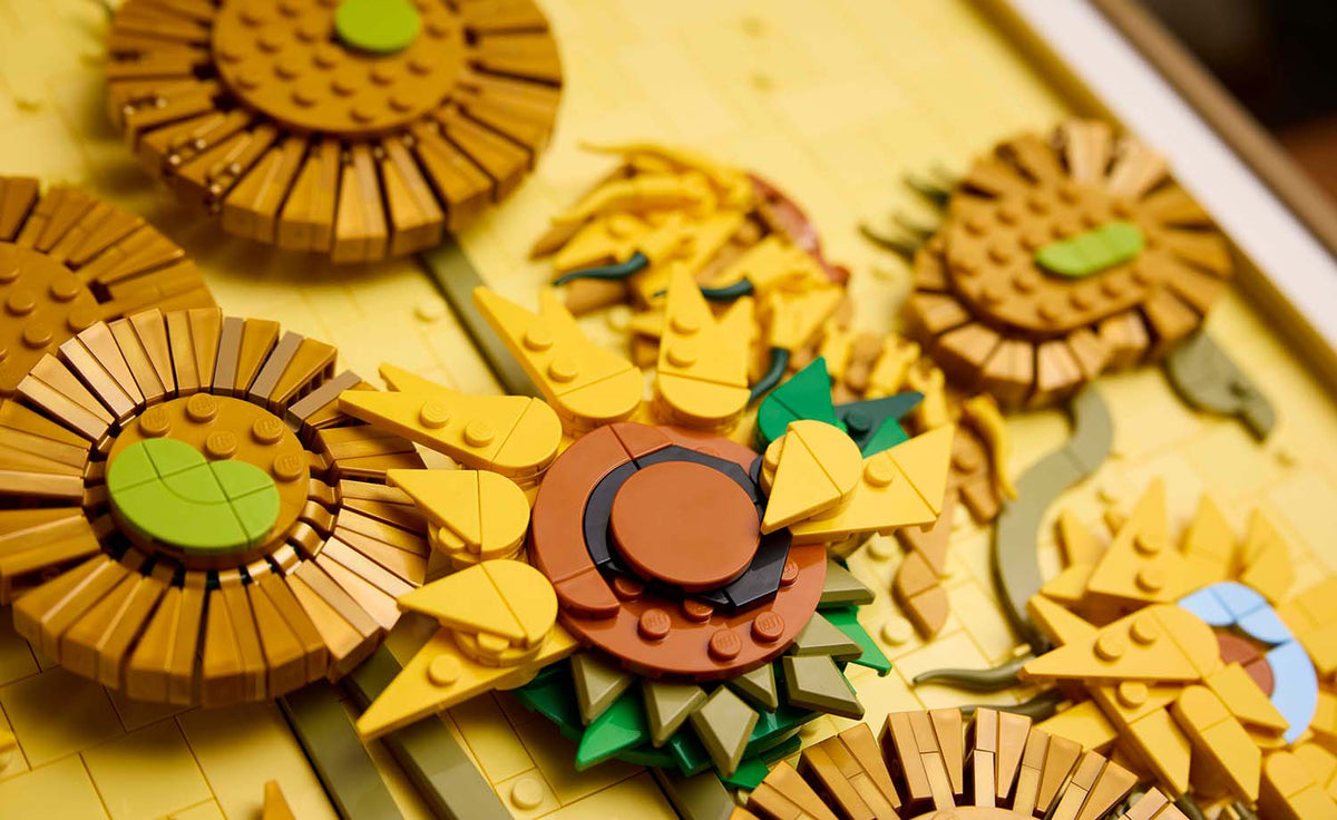 LEGO Art Vincent van Gogh – Sunflowers Display Model - Set 31215