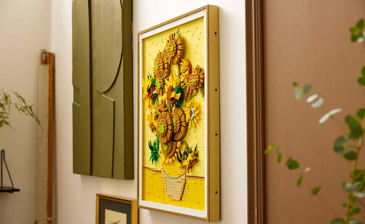 LEGO Art Vincent van Gogh – Sunflowers Display Model - Set 31215