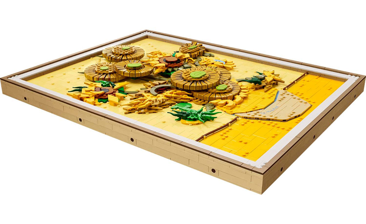 LEGO Art Vincent van Gogh – Sunflowers Display Model - Set 31215