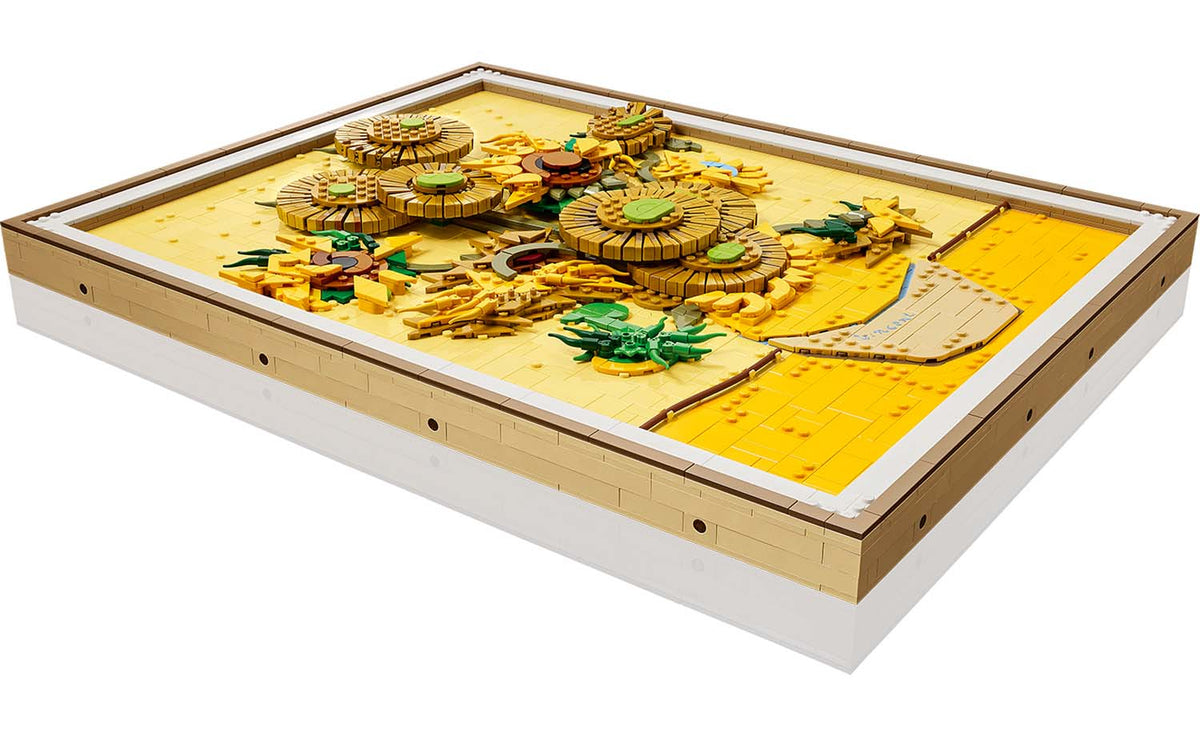 LEGO Art Vincent van Gogh – Sunflowers Display Model - Set 31215