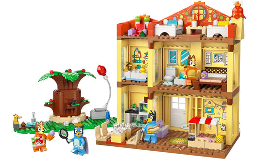 LEGO Bluey's Family House Building Set - 11203