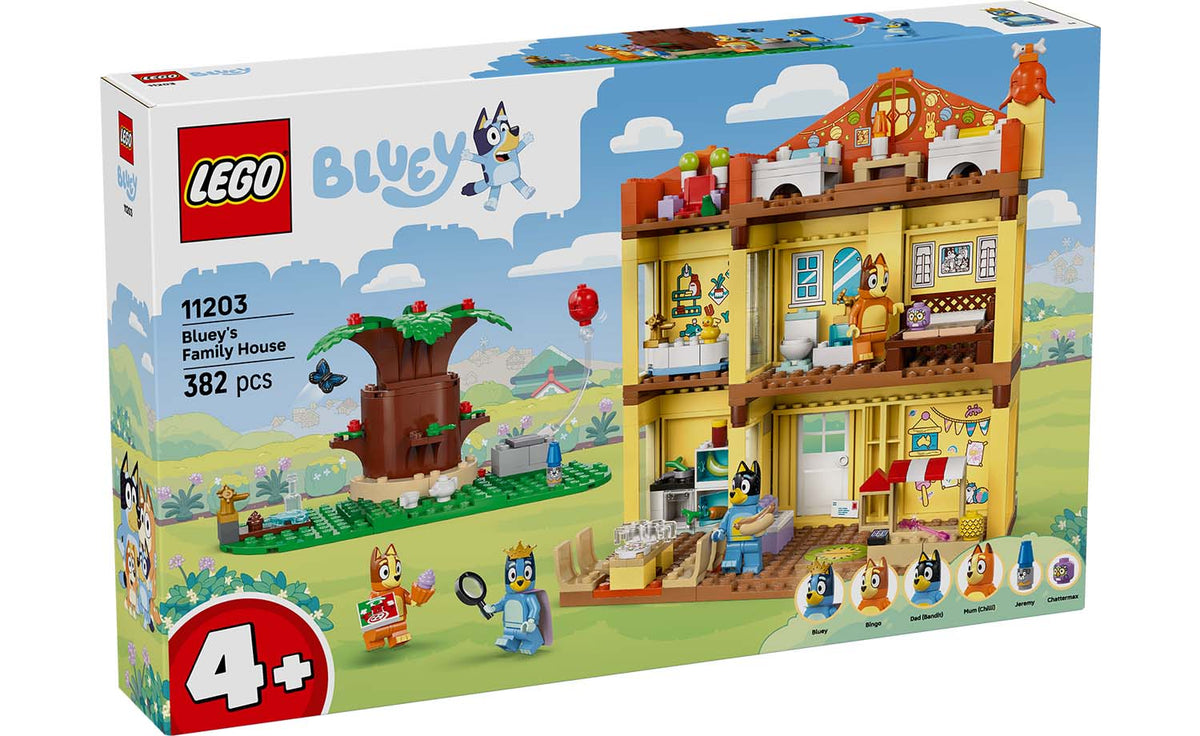 LEGO Bluey's Family House Building Set - 11203