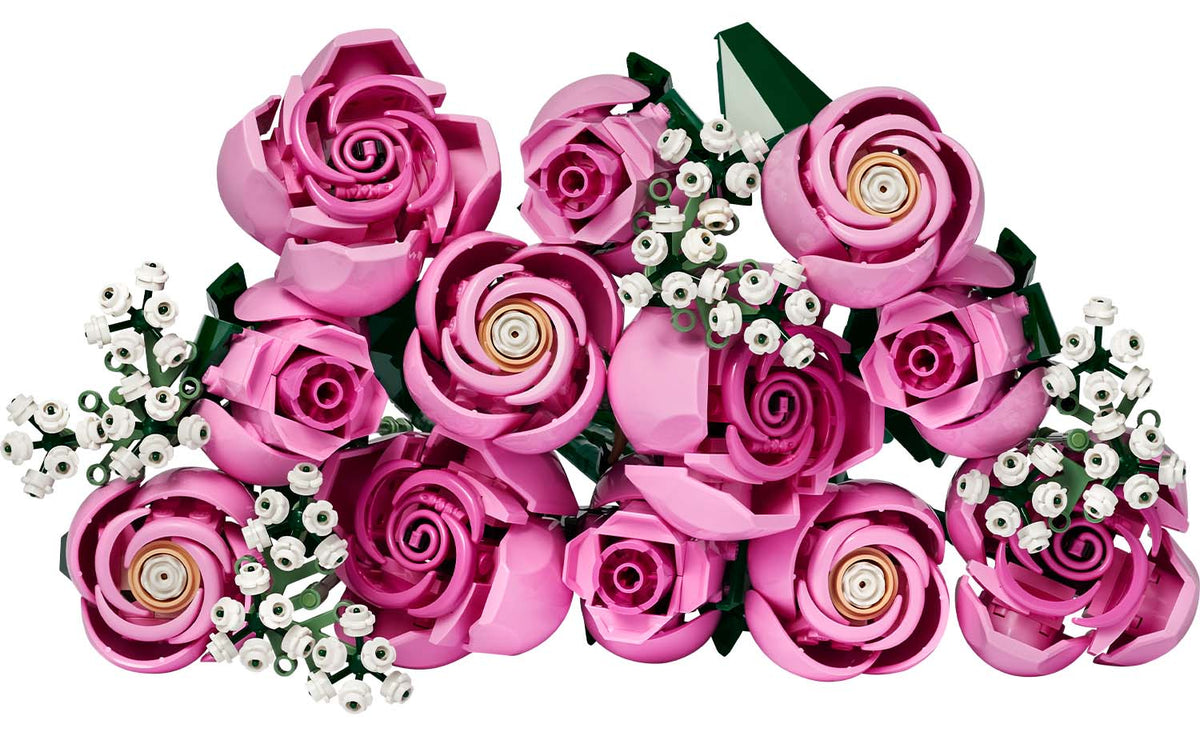 LEGO Botanicals Bouquet of Pink Roses - Set 10374