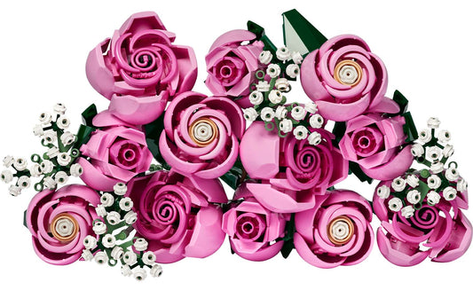 LEGO Botanicals Bouquet of Pink Roses - Set 10374
