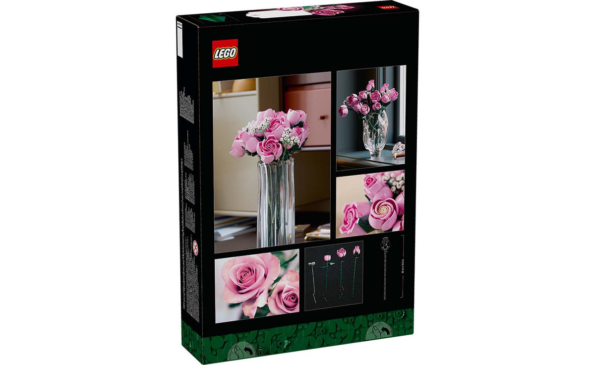LEGO Botanicals Bouquet of Pink Roses - Set 10374