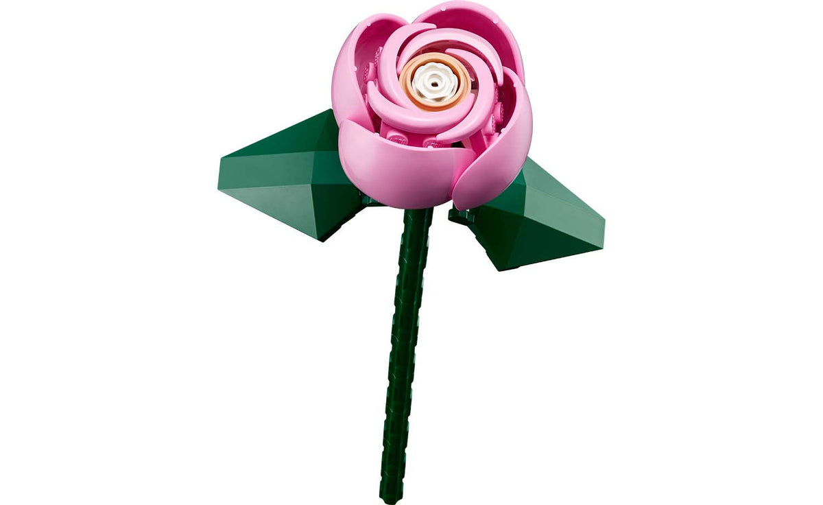 LEGO Botanicals Bouquet of Pink Roses - Set 10374