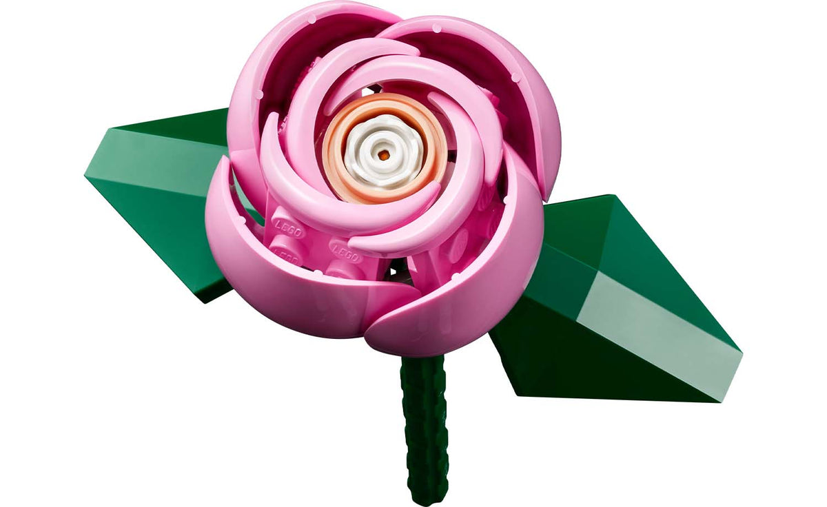 LEGO Botanicals Bouquet of Pink Roses - Set 10374