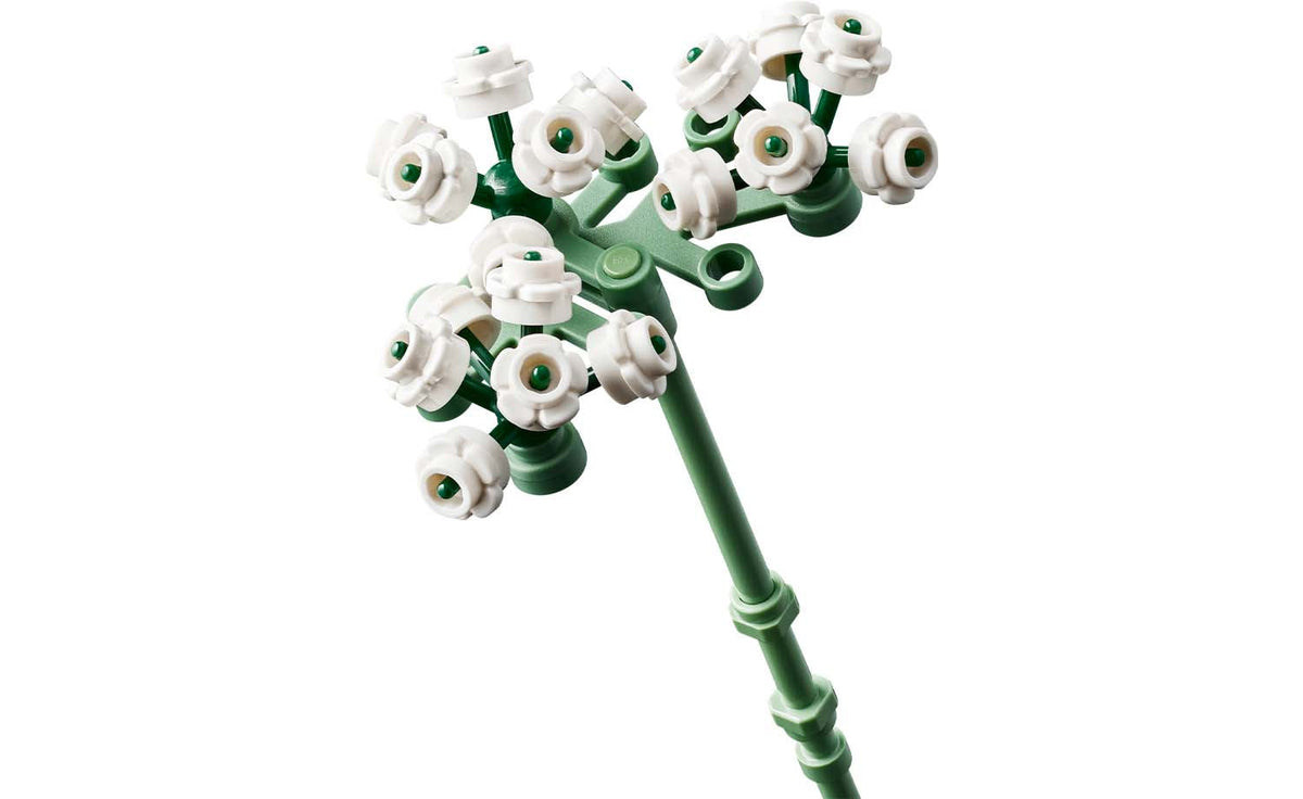 LEGO Botanicals Bouquet of Pink Roses - Set 10374