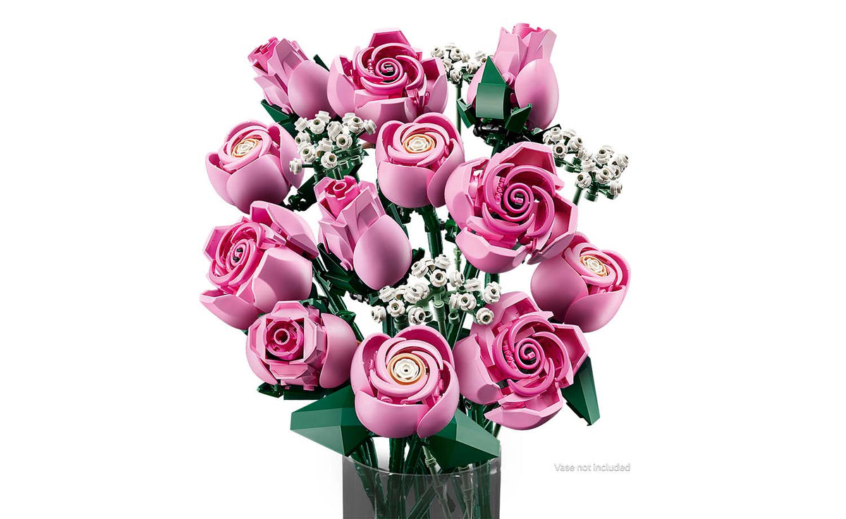 LEGO Botanicals Bouquet of Pink Roses - Set 10374