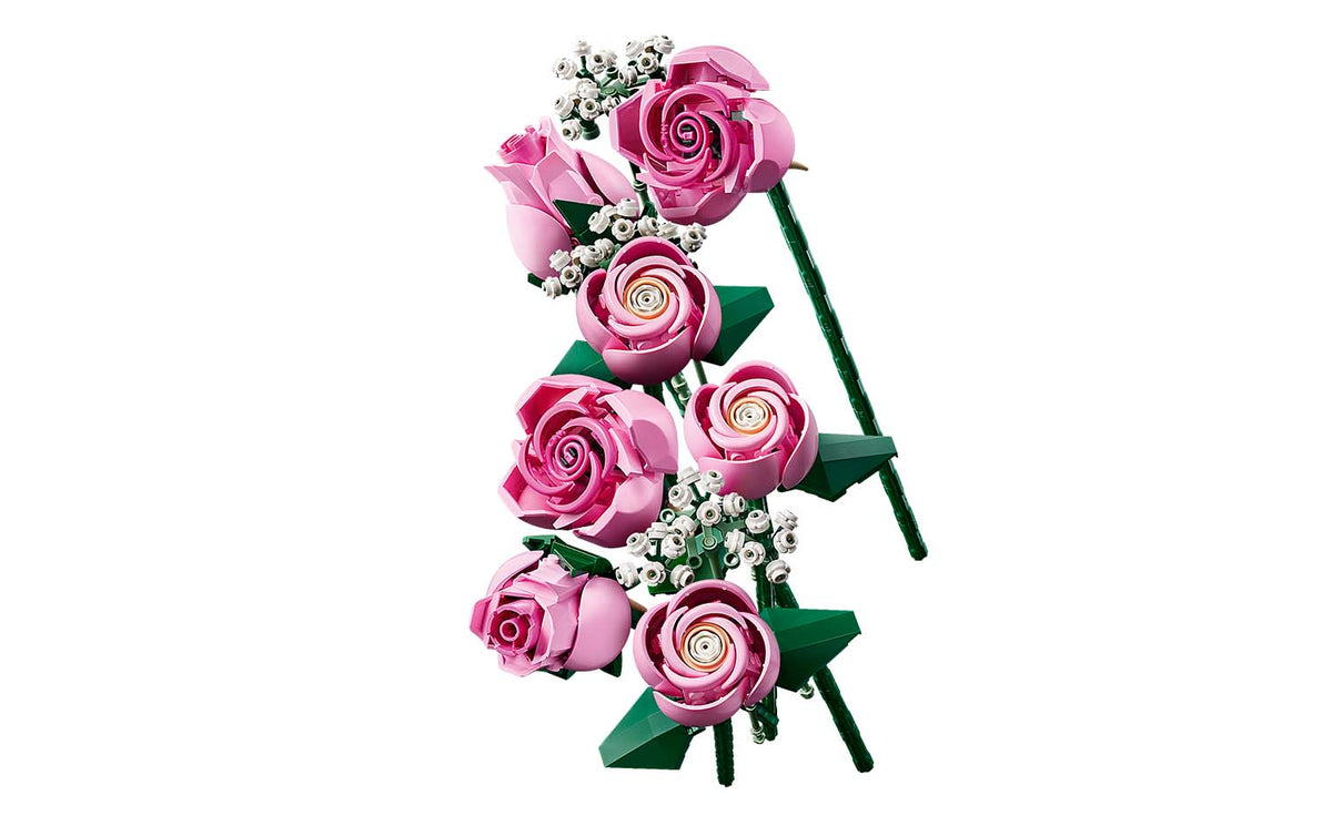 LEGO Botanicals Bouquet of Pink Roses - Set 10374