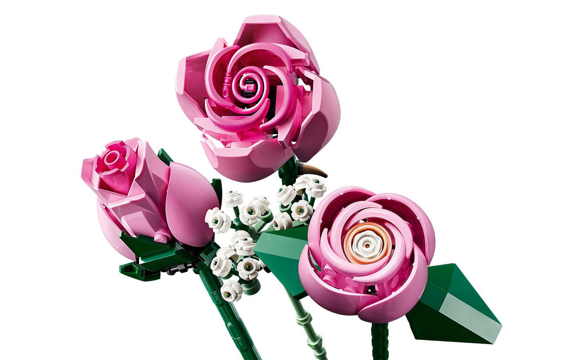 LEGO Botanicals Bouquet of Pink Roses - Set 10374