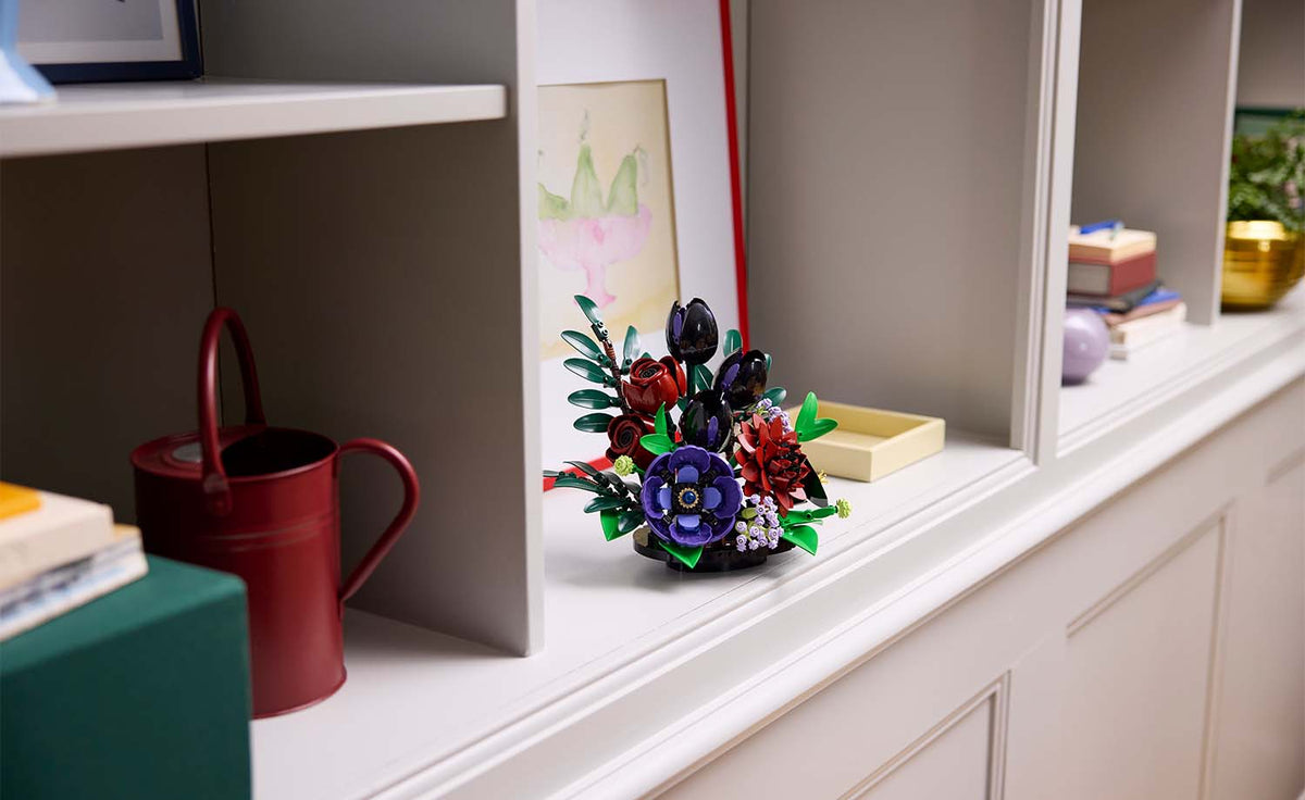 LEGO Botanicals Dark Flower Arrangement Building Set - 11513