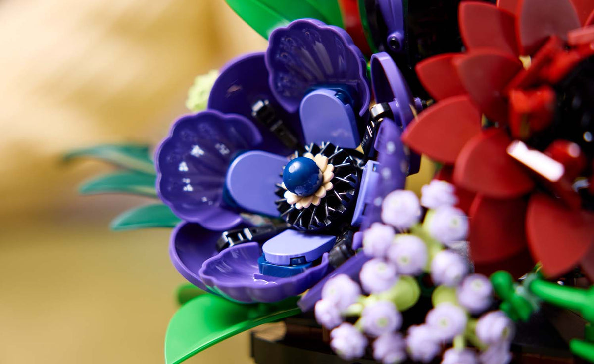 LEGO Botanicals Dark Flower Arrangement Building Set - 11513