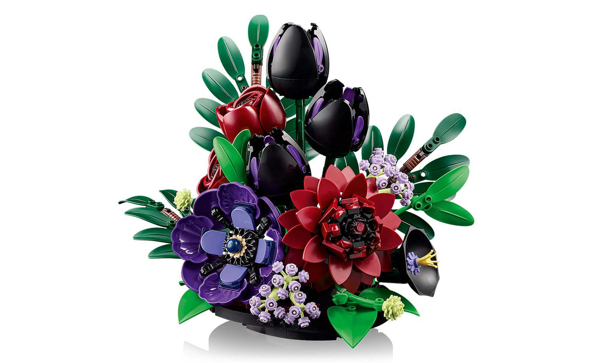 LEGO Botanicals Dark Flower Arrangement Building Set - 11513