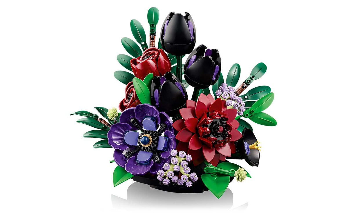 LEGO Botanicals Dark Flower Arrangement Building Set - 11513