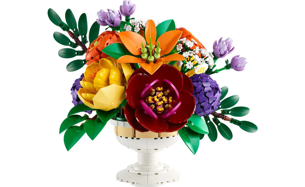 LEGO Botanicals Flower Arrangement Display Model - Set 10345