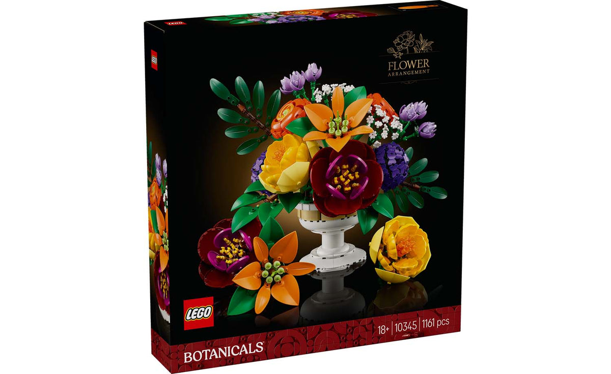 LEGO Botanicals Flower Arrangement Display Model - Set 10345