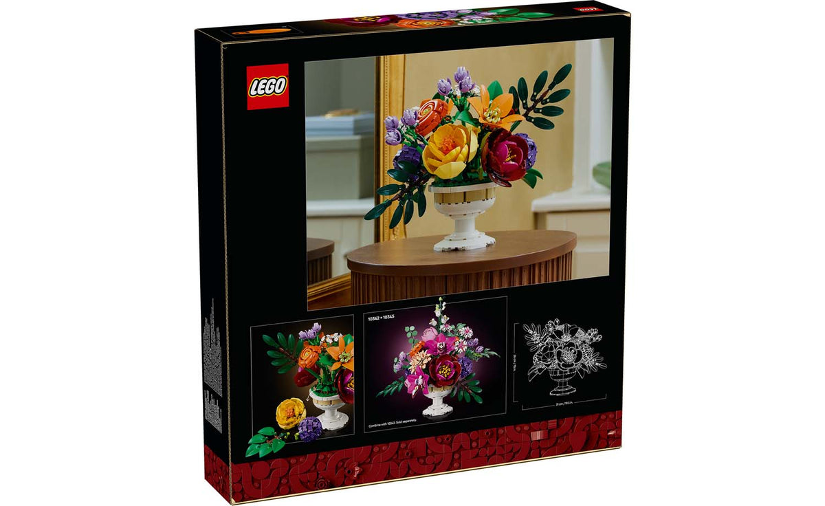 LEGO Botanicals Flower Arrangement Display Model - Set 10345