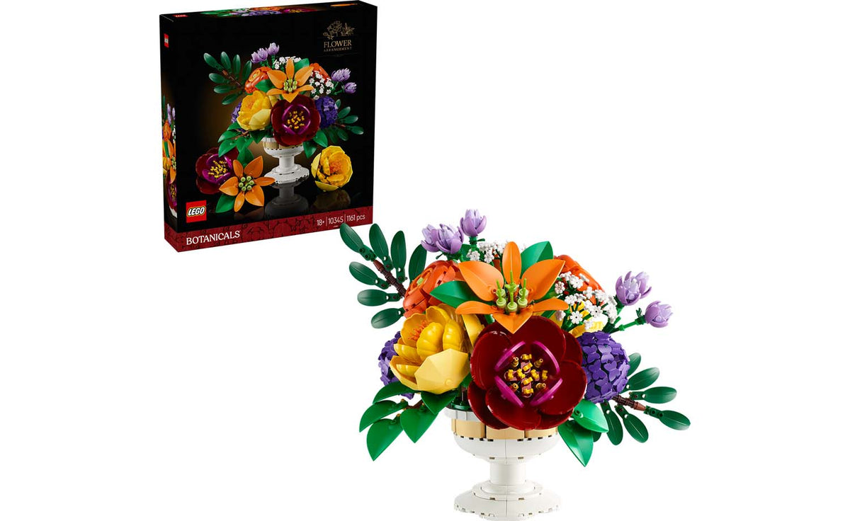 LEGO Botanicals Flower Arrangement Display Model - Set 10345