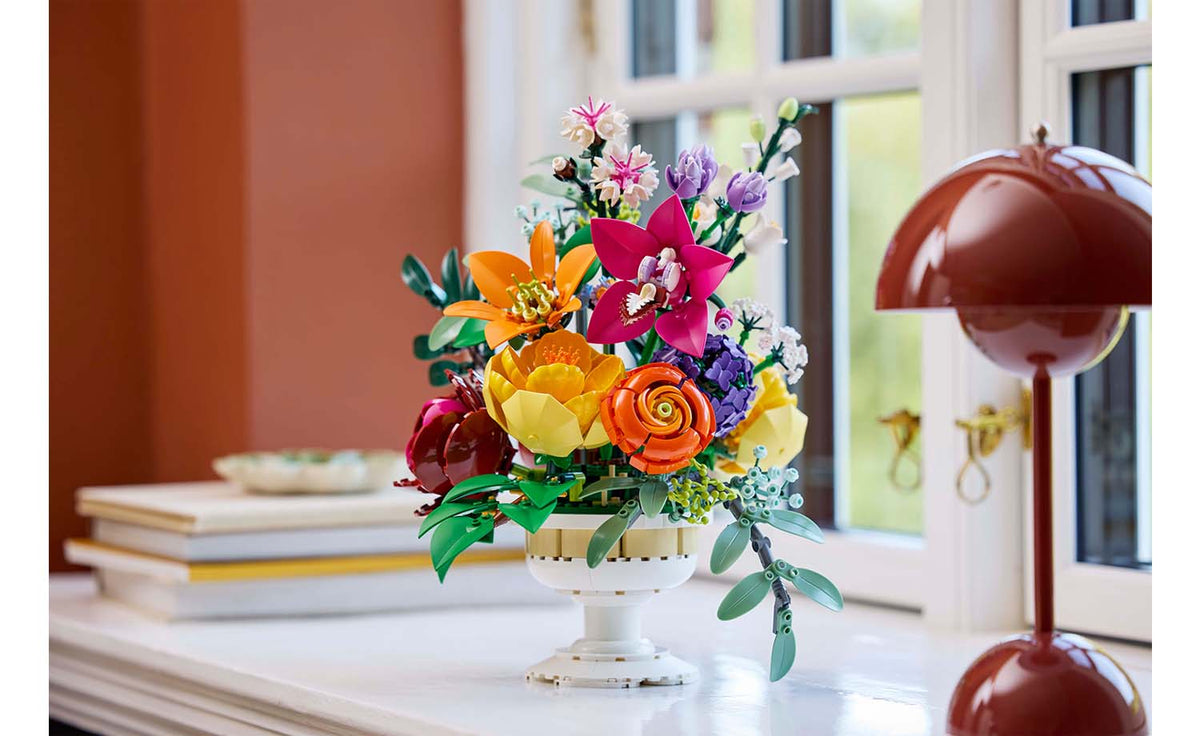 LEGO Botanicals Flower Arrangement Display Model - Set 10345